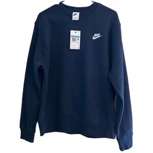 Nike Crewneck Sweatshirt Size M New With Tags